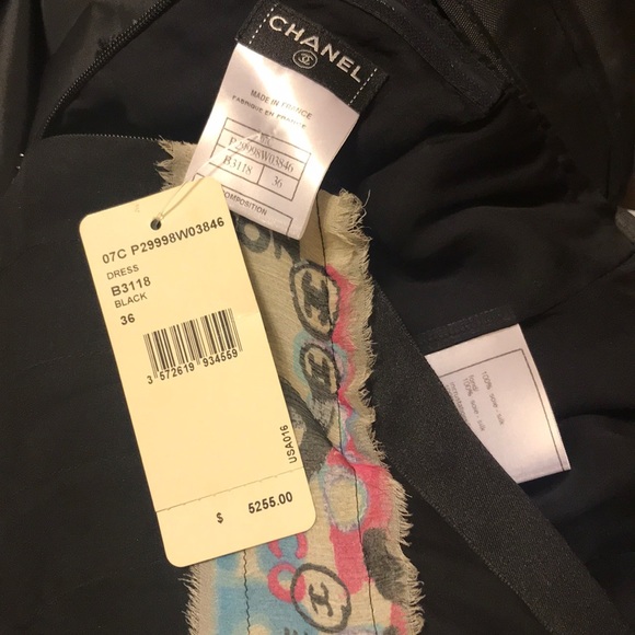 Beautiful Chanel Dress. 💕 NWT 💕 - Picture 2 of 7
